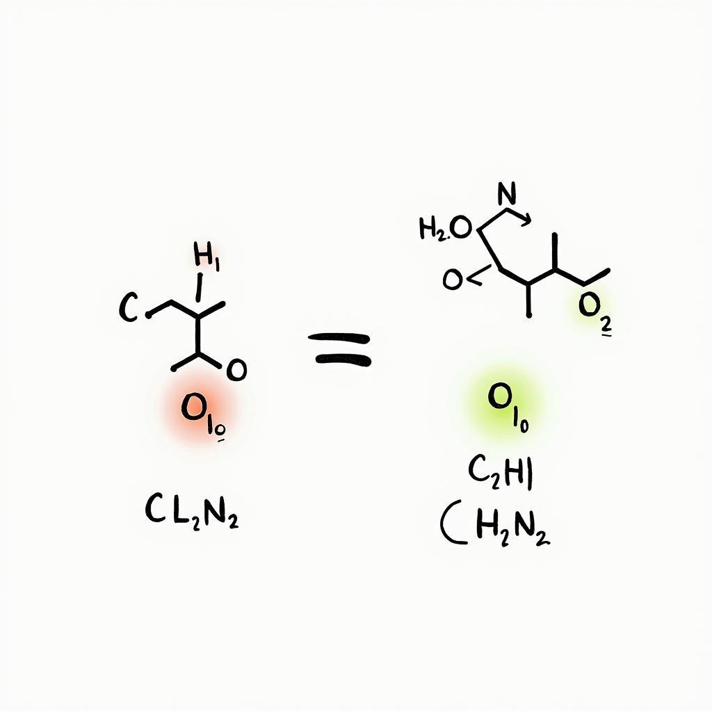 Phản ứng giữa CuO và Cl2