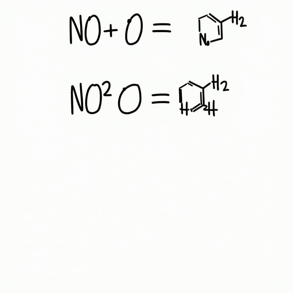 Phản ứng dimer hóa của NO2