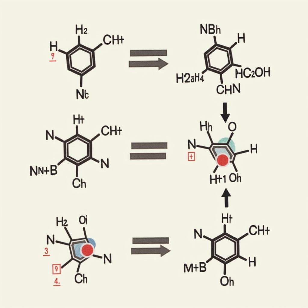 Phản ứng giữa H2C2O4 và NaOH