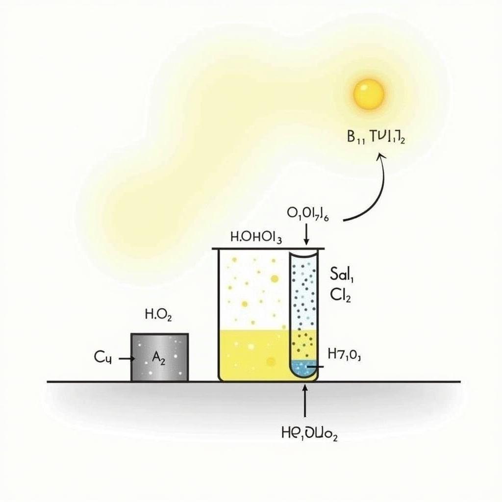 Phản ứng H2SO4 đặc nóng với kim loại