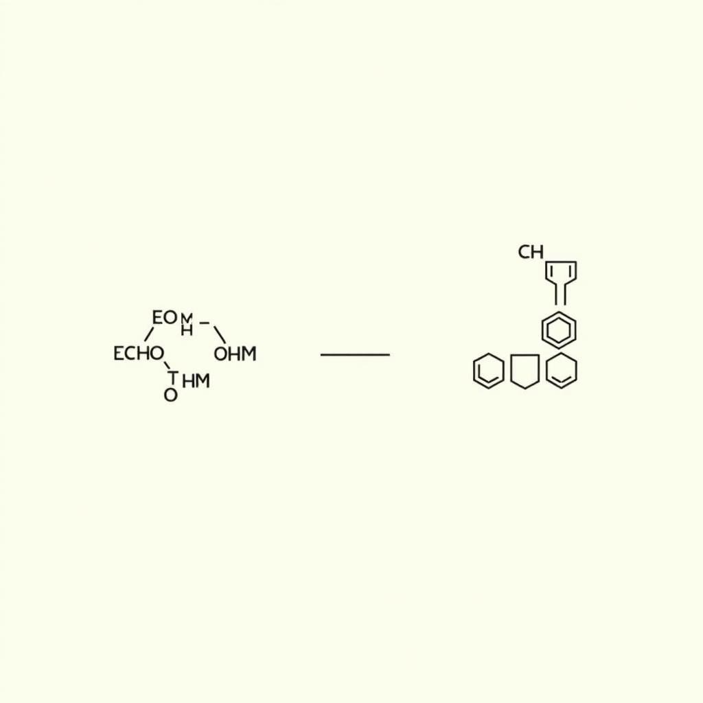 Phản ứng hóa học của Ethanal