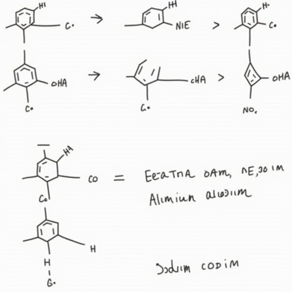 Phản ứng hóa học của Etylamin