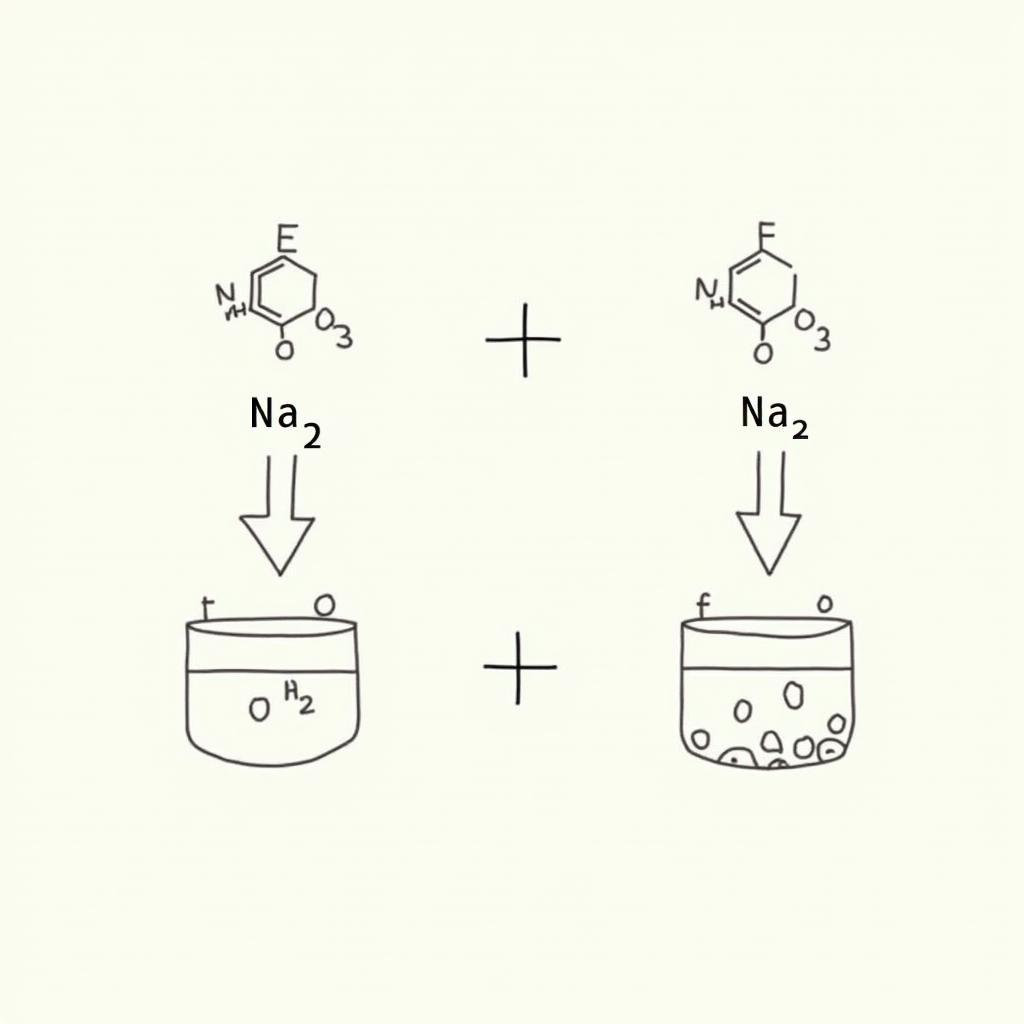 Phản ứng giữa Na2SO3 và SO2