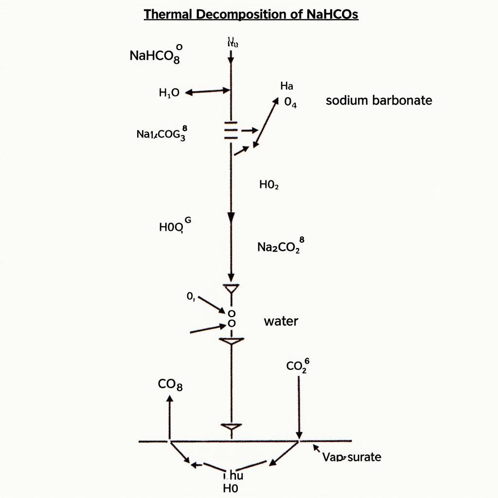 Phân hủy nhiệt NaHCO3