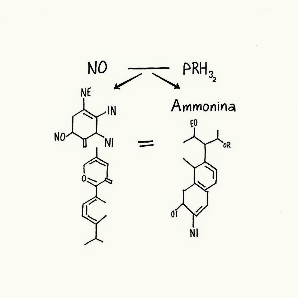 Phản ứng giữa NO và NH3