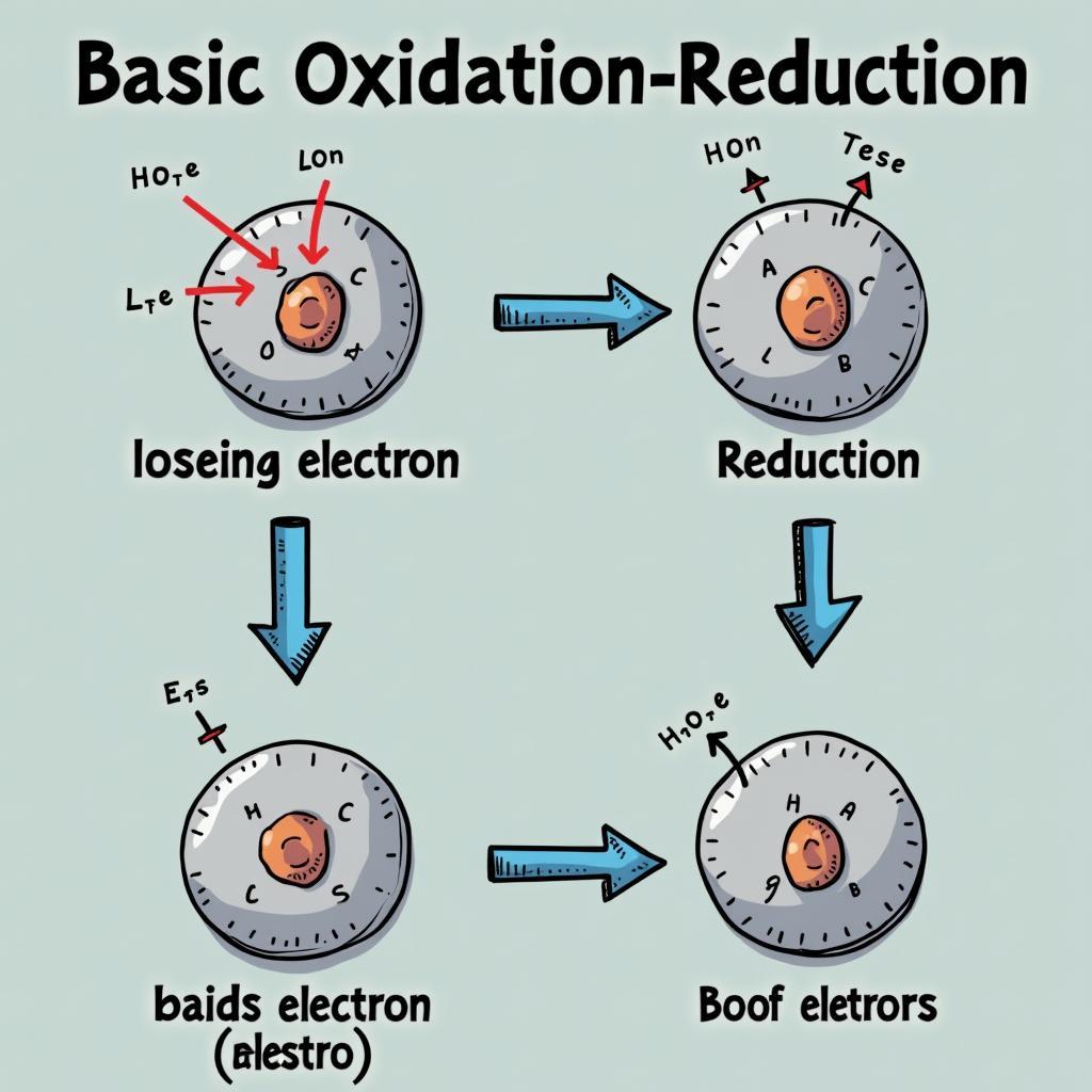 Basic Oxidation-Reduction Reaction