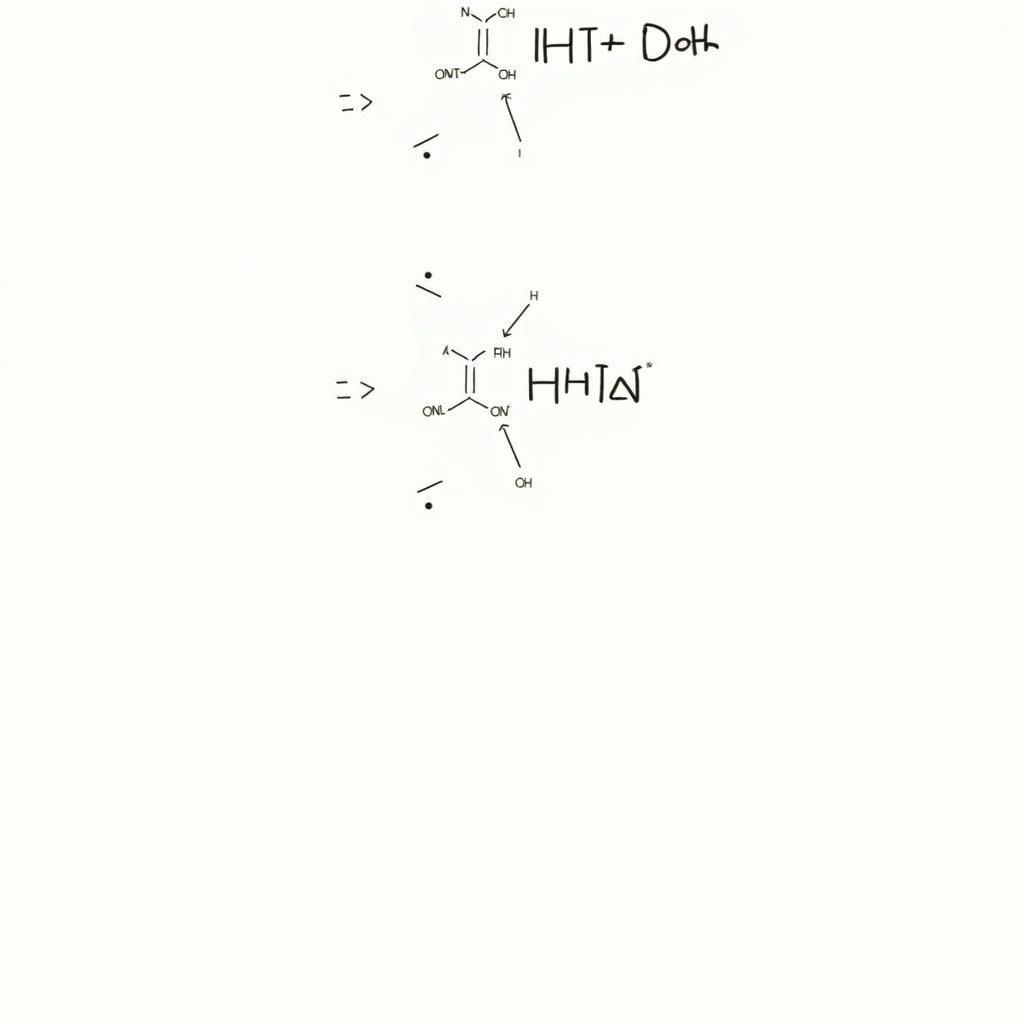 Phản ứng SN2 giữa Propan-1-ol và HBr