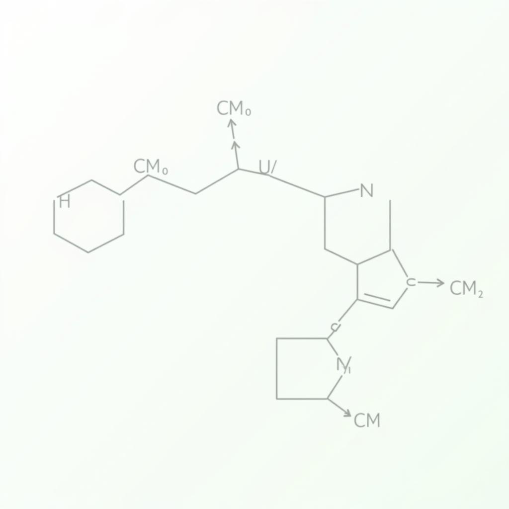 Công thức hóa học của Phenoxyethanol