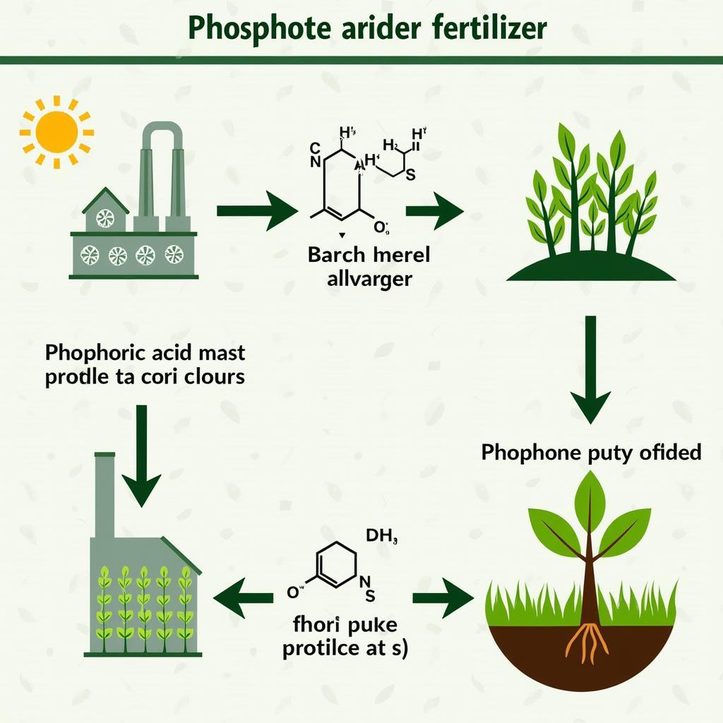 Phosphoric Acid trong Sản Xuất Phân Bón