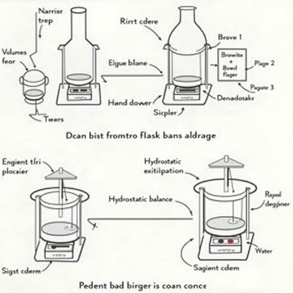 Phương pháp đo khối lượng riêng của than