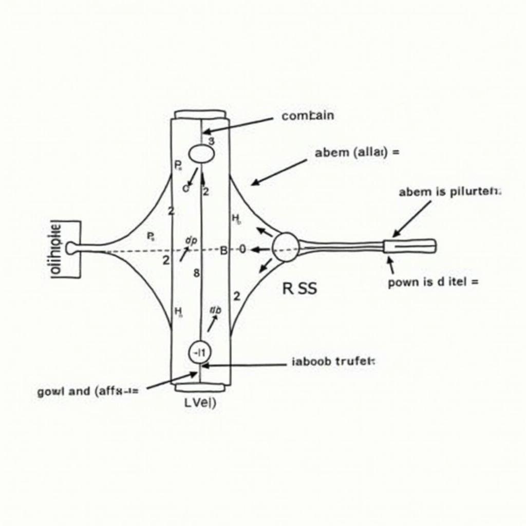 Sơ đồ minh họa phương pháp khối phổ để xác định nguyên tử khối của bạc.