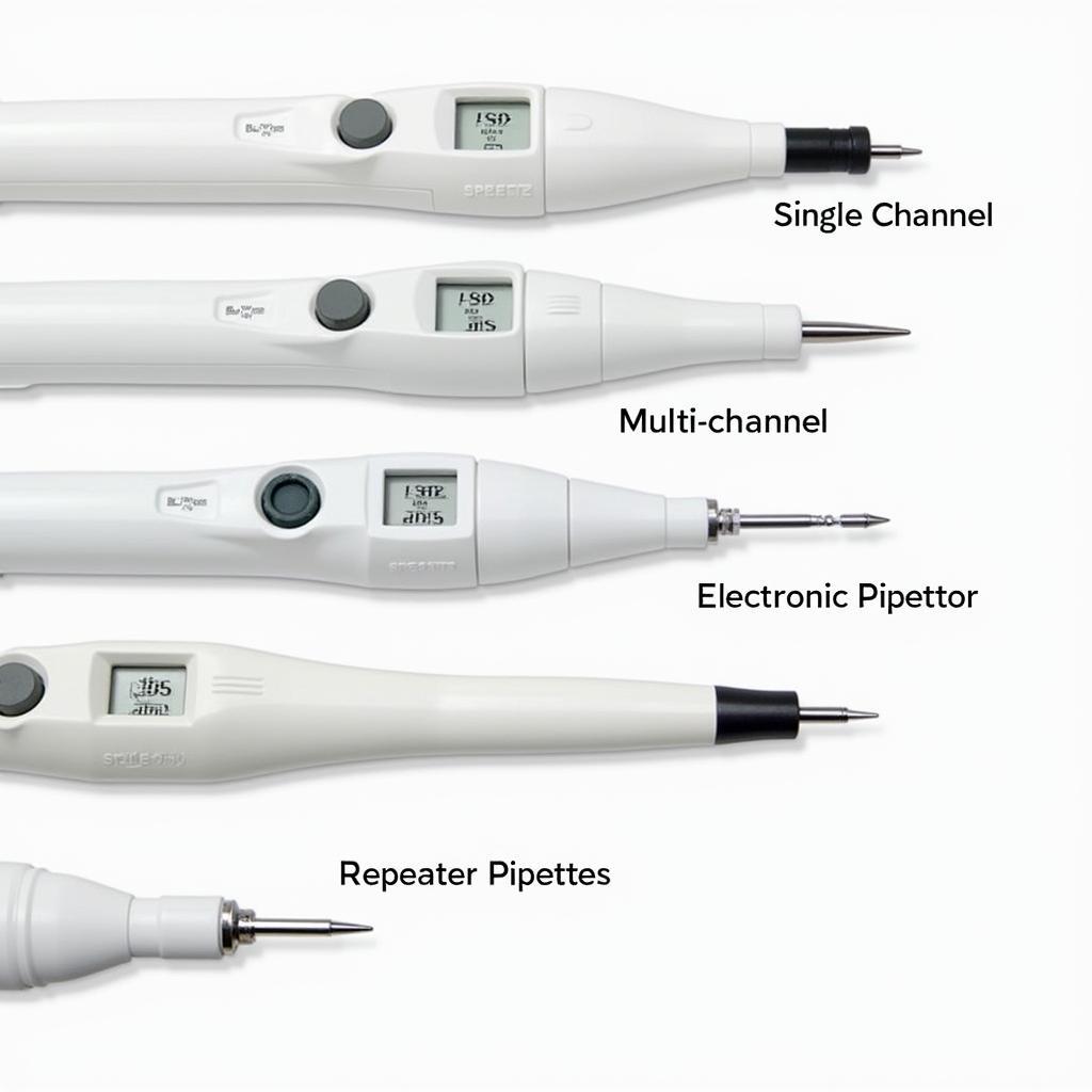 Các Loại Pipet Tự Động