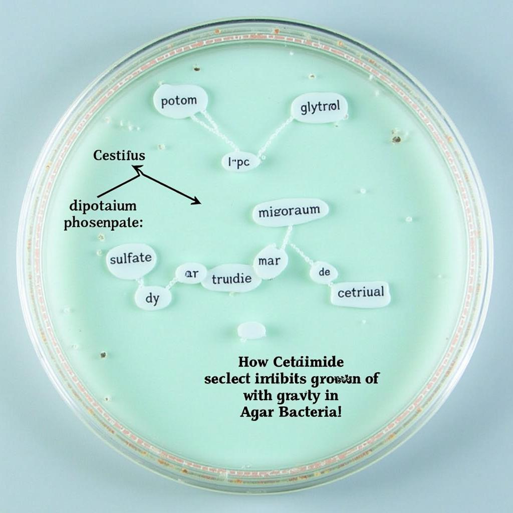 Thành Phần Pseudomonas Agar Himedia