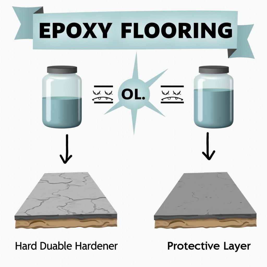 Sàn epoxy là gì - Định nghĩa