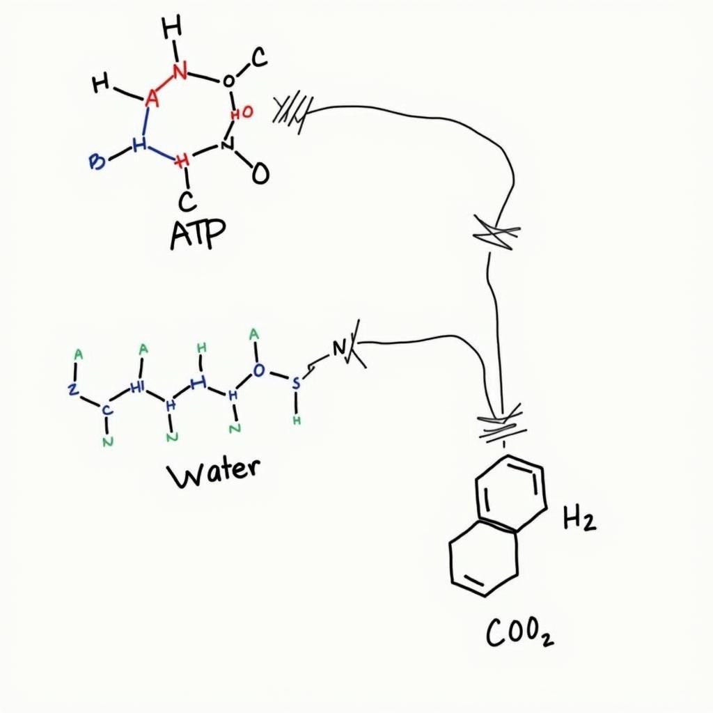 Các sản phẩm của hô hấp tế bào