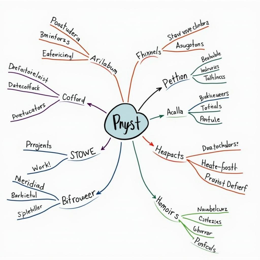 Mind Map for Physics 10