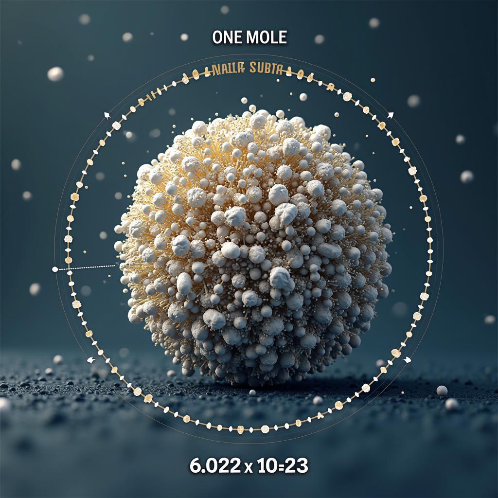 Số mol và hằng số Avogadro