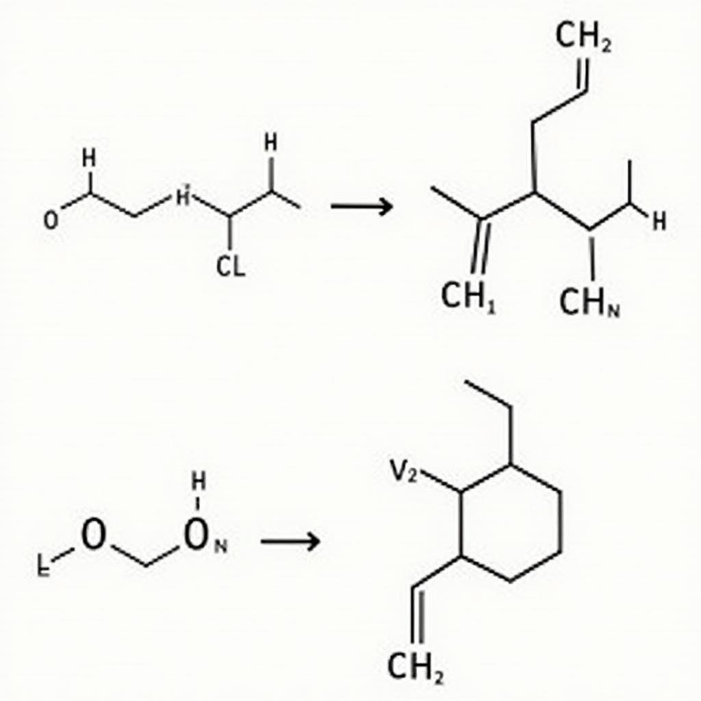 So sánh C2H2 và C2H5Cl