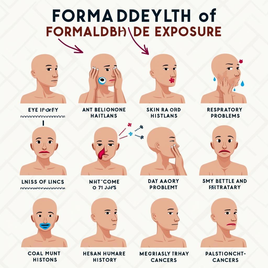 Tác hại của Formaldehyde