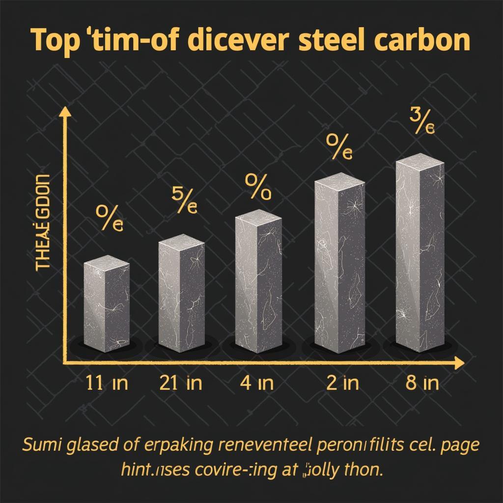 Thành phần thép chứa Carbon