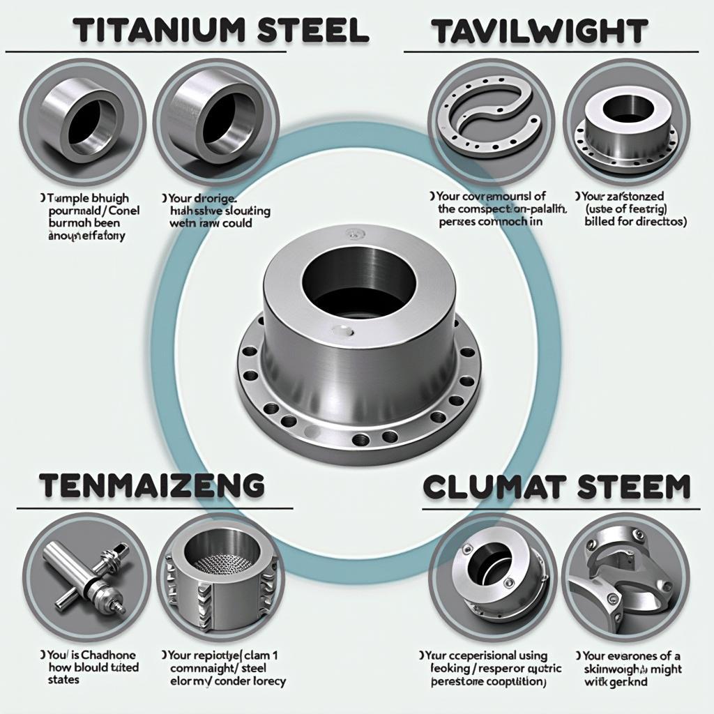 Tổng quan về thép titan