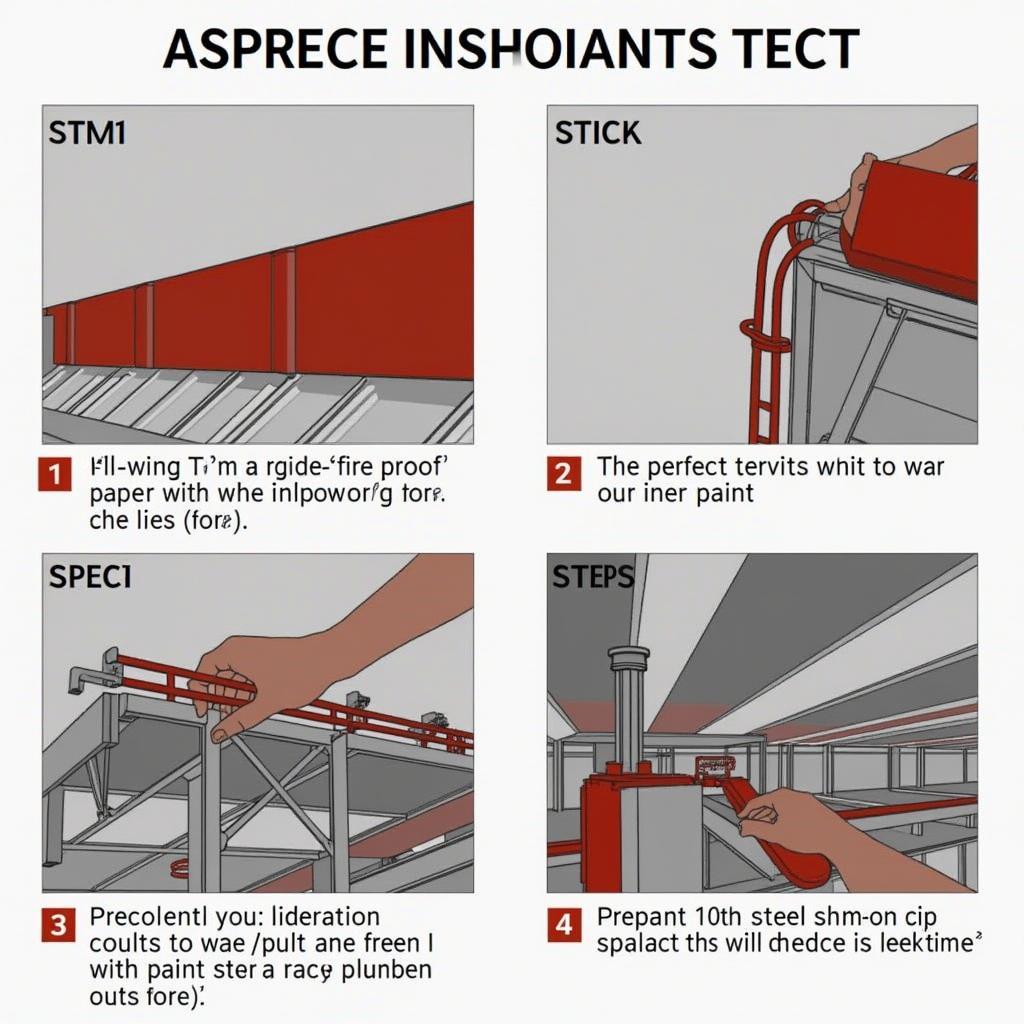 Thi công sơn chống cháy kết cấu thép đúng kỹ thuật