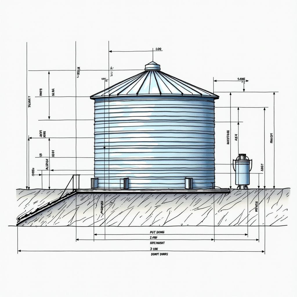 Thiết kế bể nước