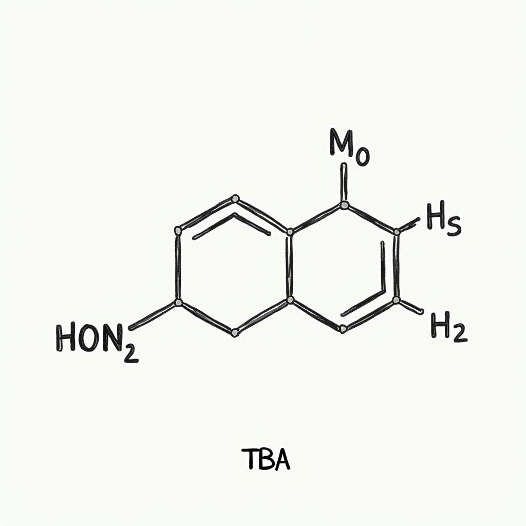 Công thức phân tử của Thiobarbituric Acid