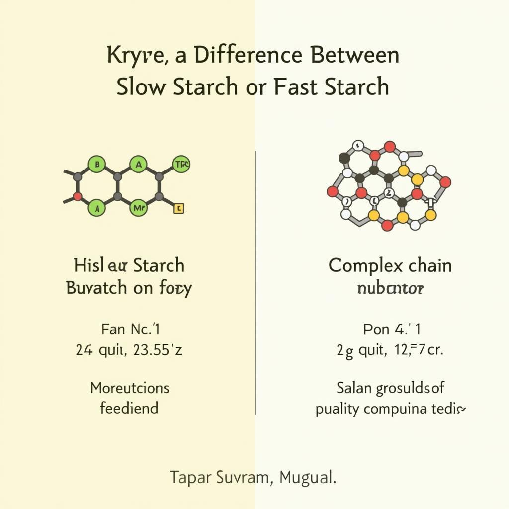 What is slow starch?