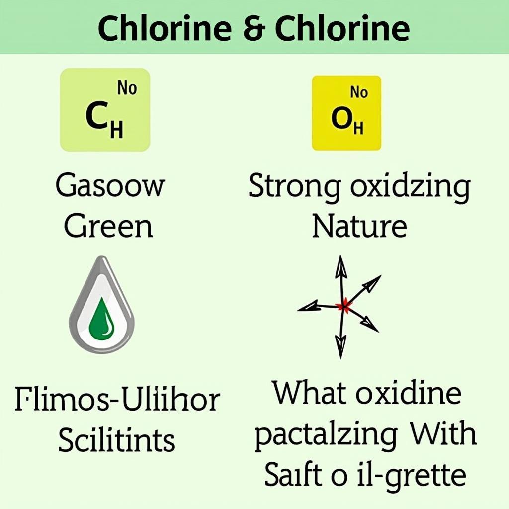 Tính chất của Chlorine