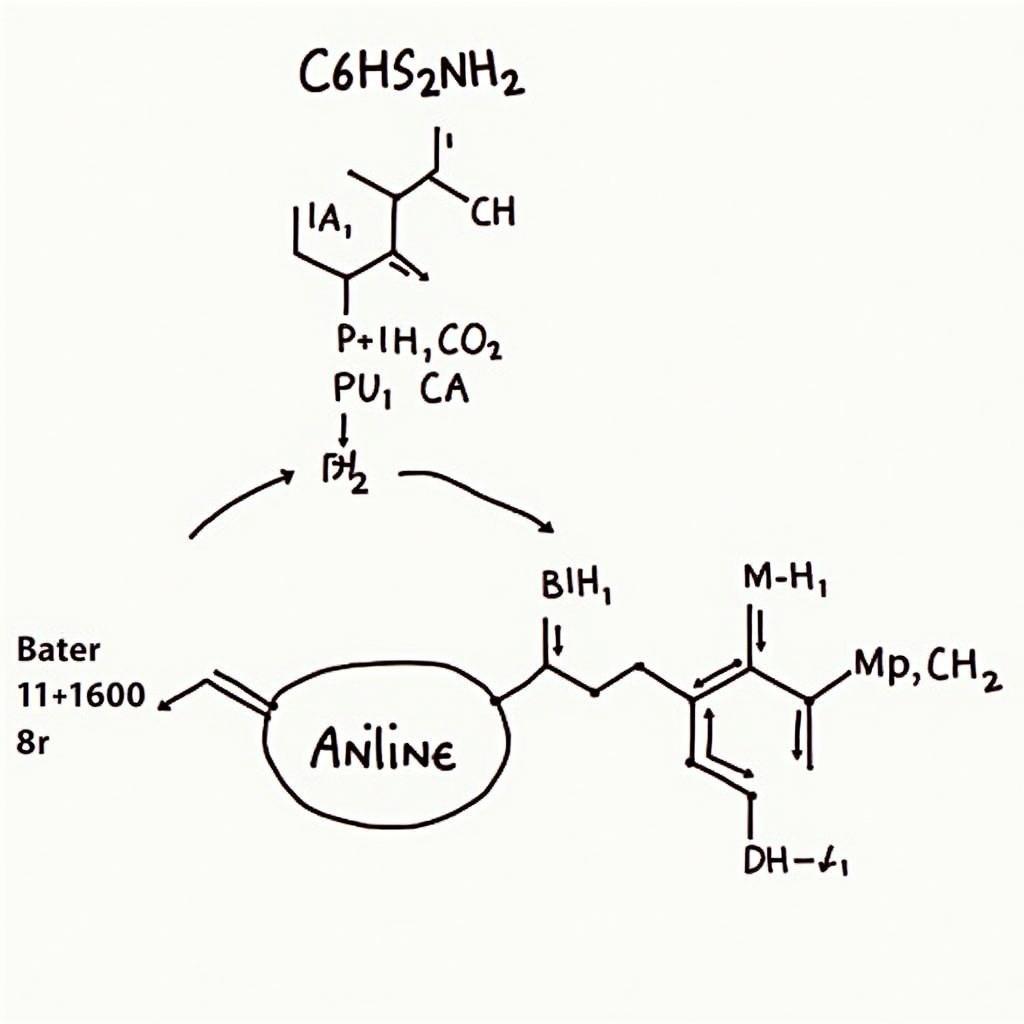 Tính chất của Anilin