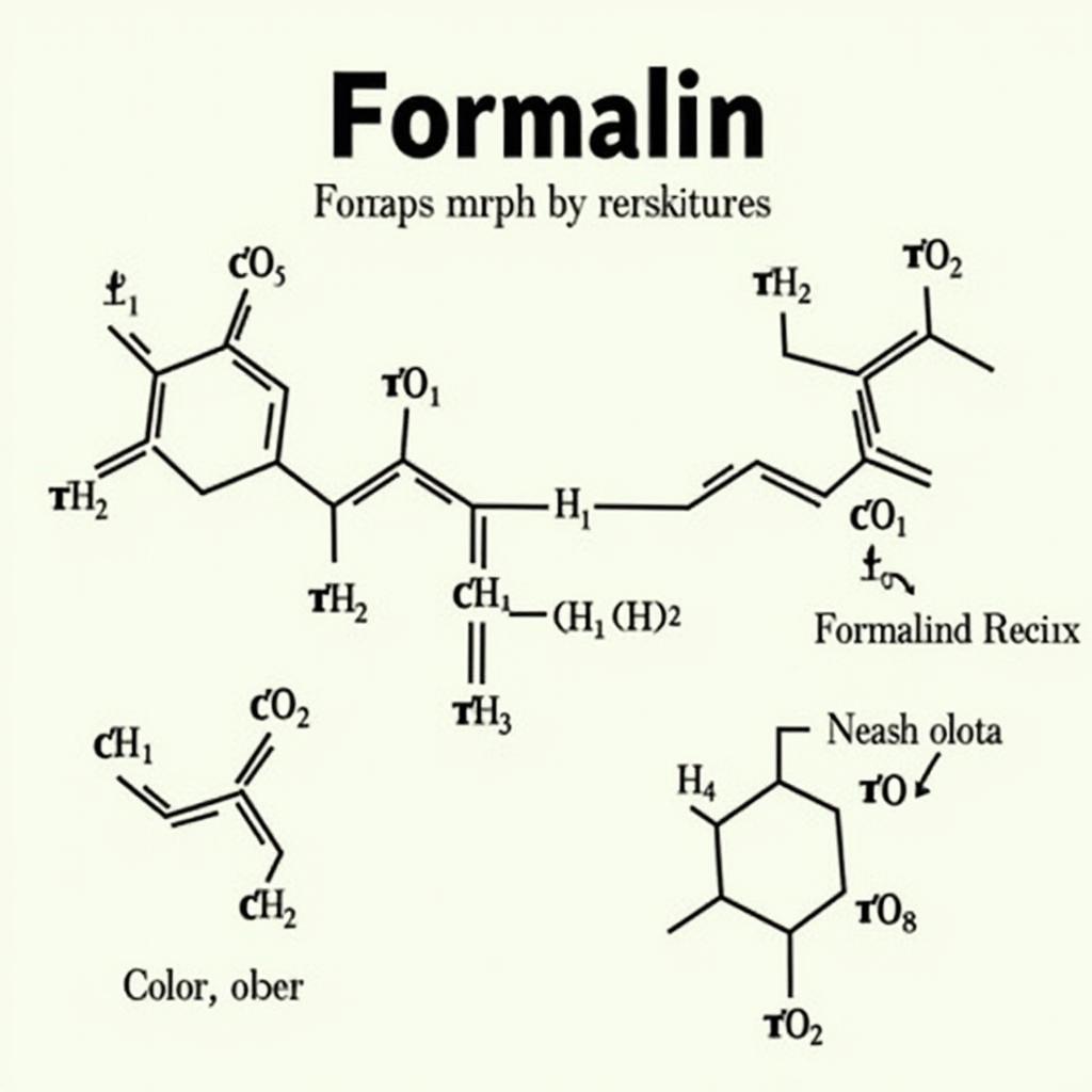 Tính chất của Formalin