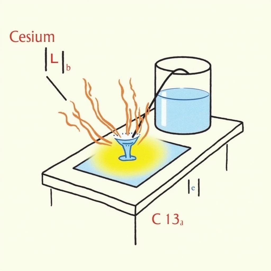 Tính chất đặc biệt của Cesium