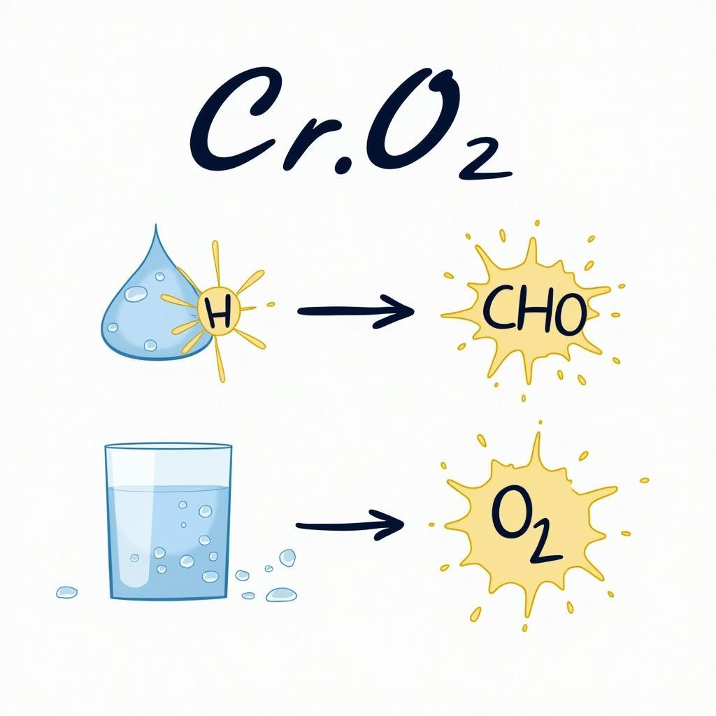 Tính chất hóa học của CrO3