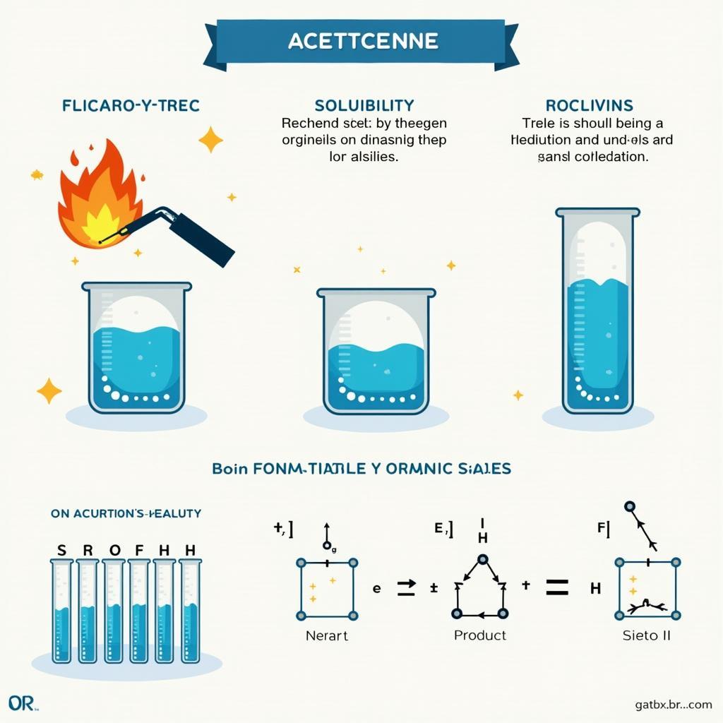 Tính chất lý hóa của Axetilen