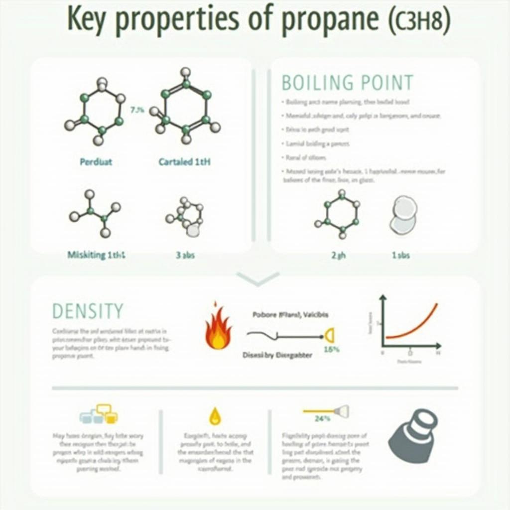 Tính chất của Propane C3H8