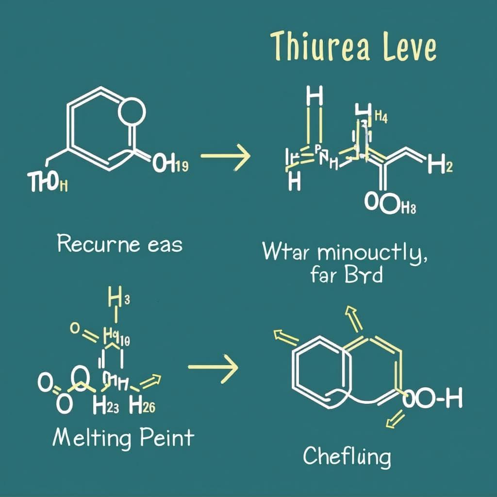 Tính chất của Thiourea