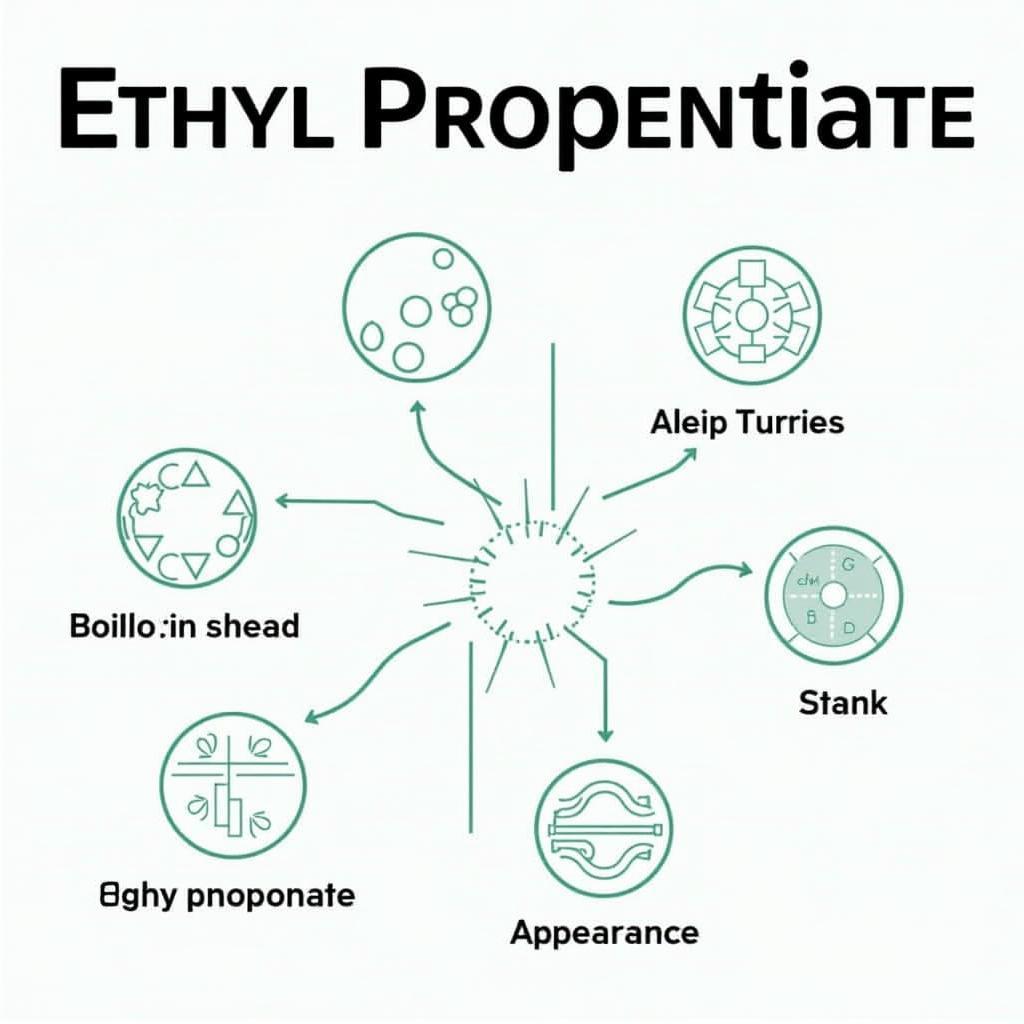 Tính chất vật lý của Ethyl Propionat