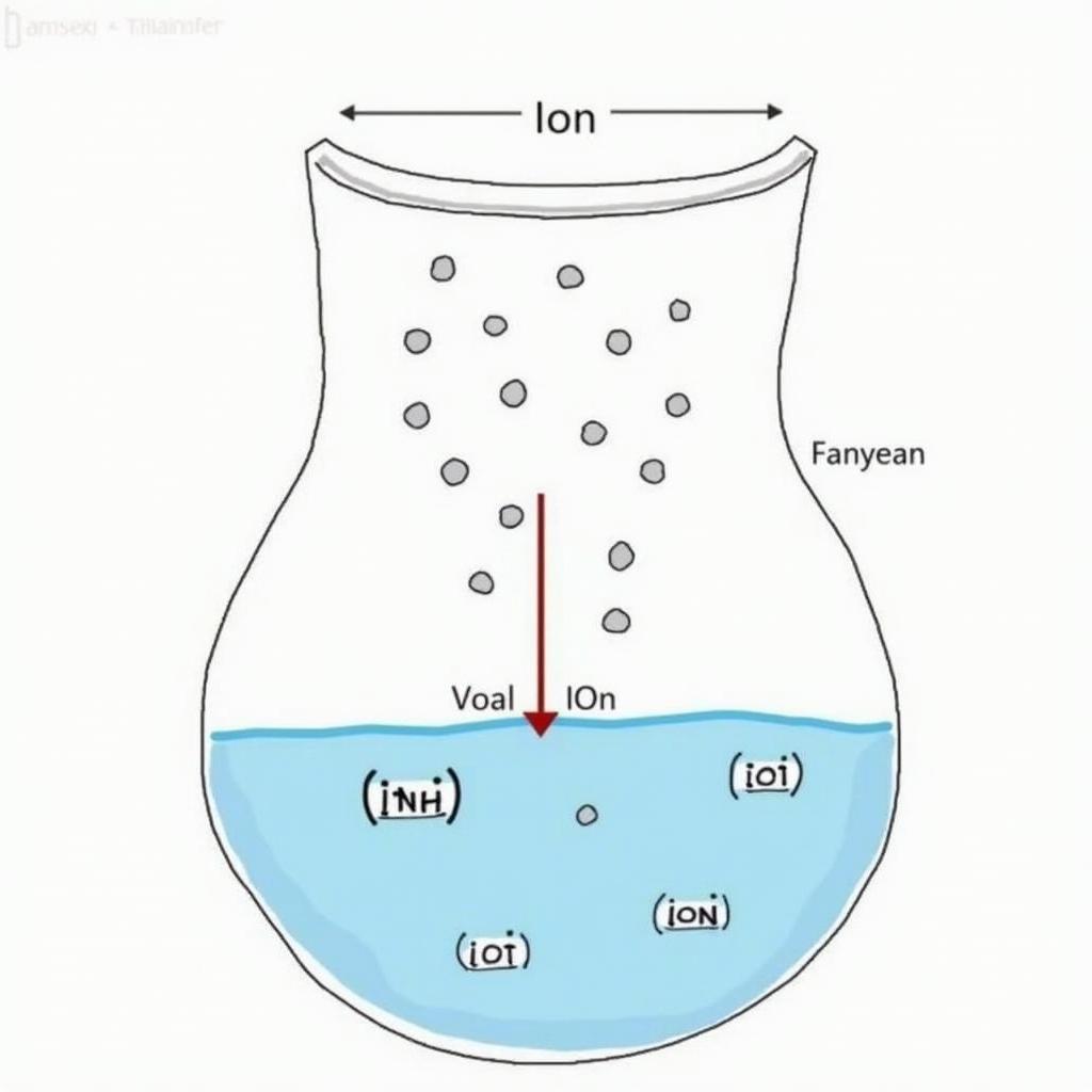 Tính nồng độ ion