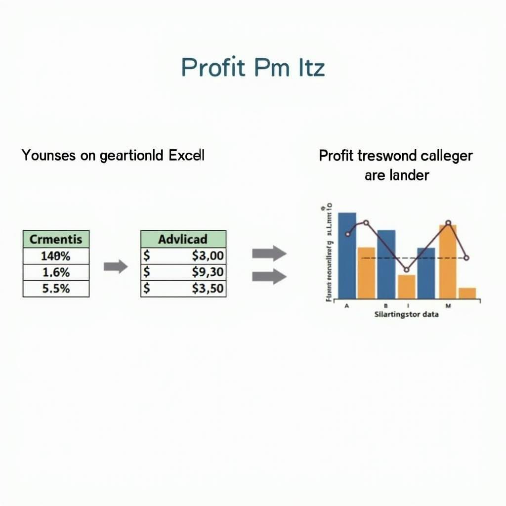 Tính phần trăm lợi nhuận trong Excel