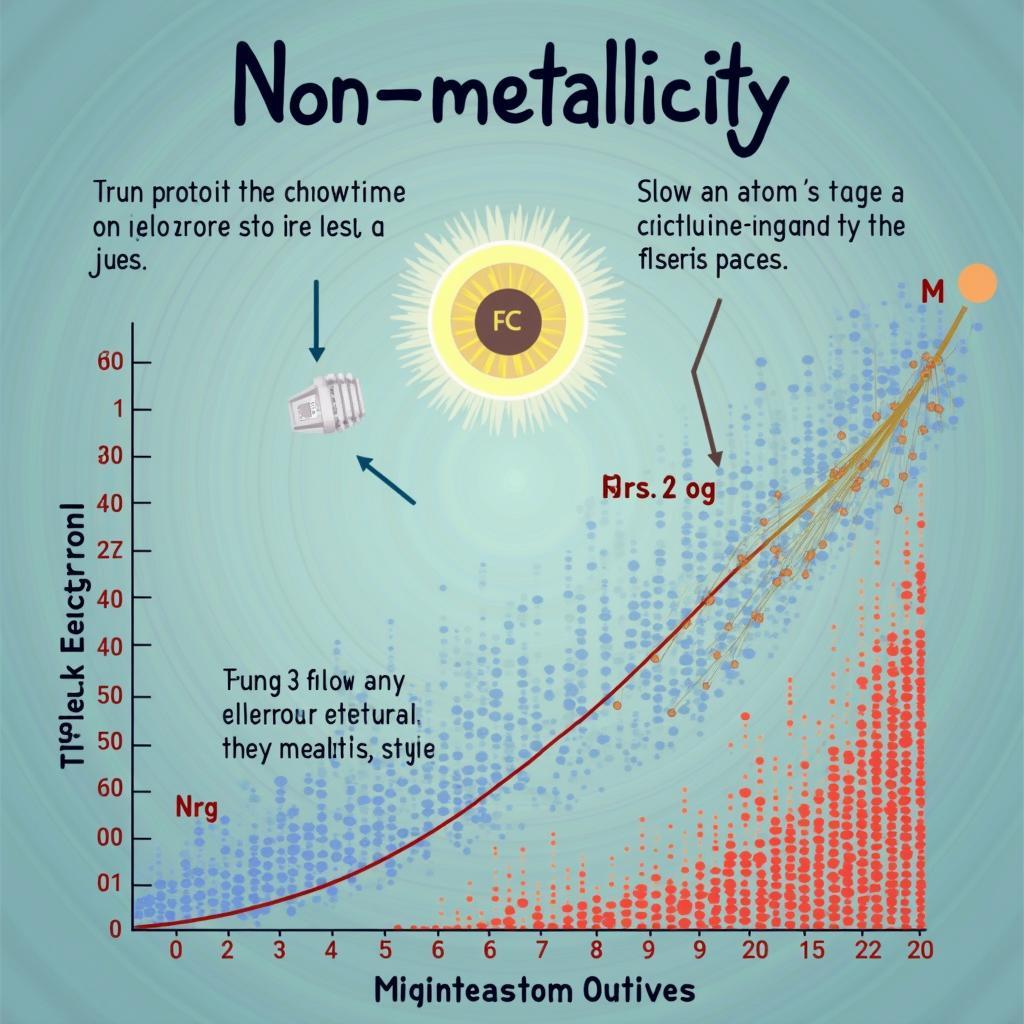 What is non-metallicity?