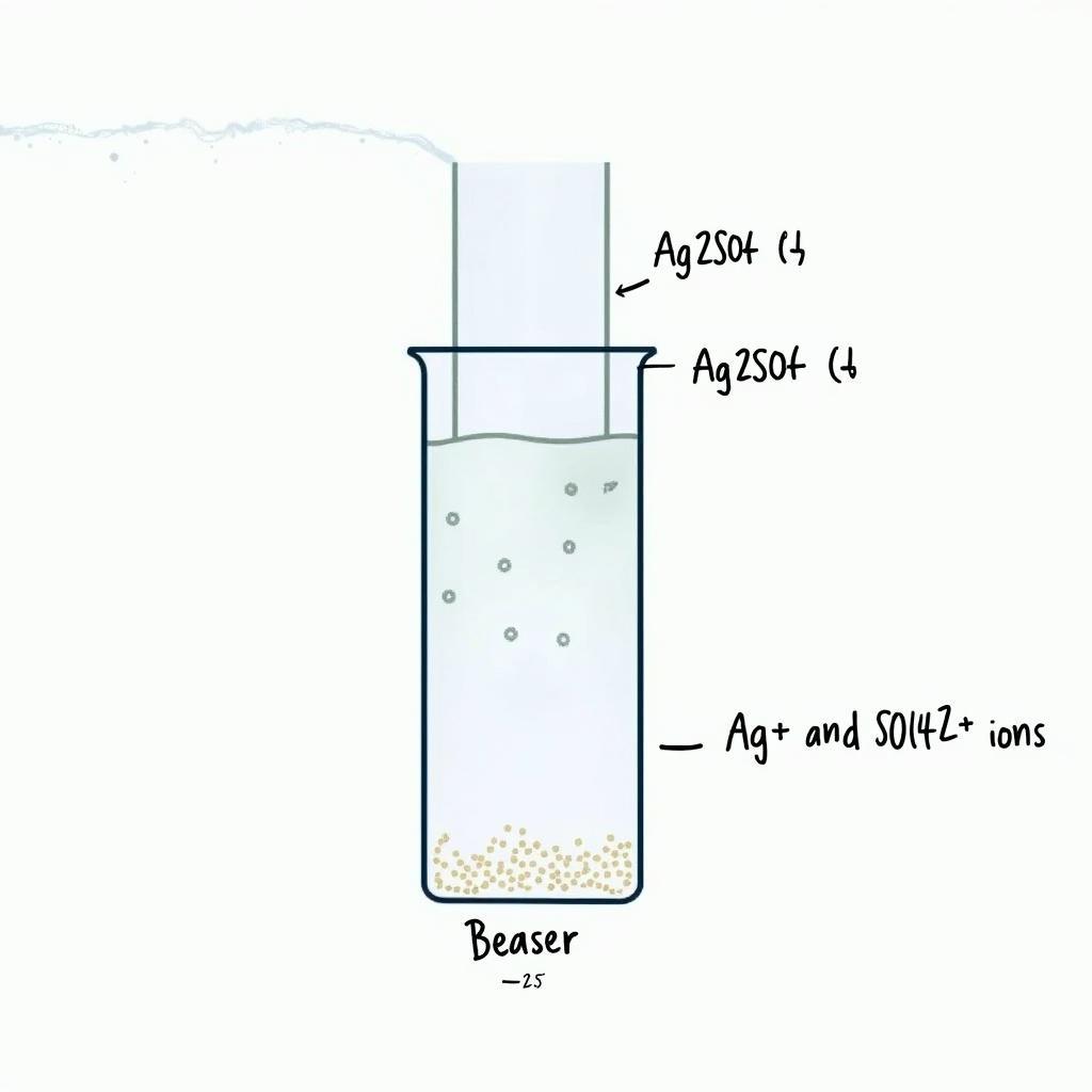 Độ tan của Ag2SO4 trong nước