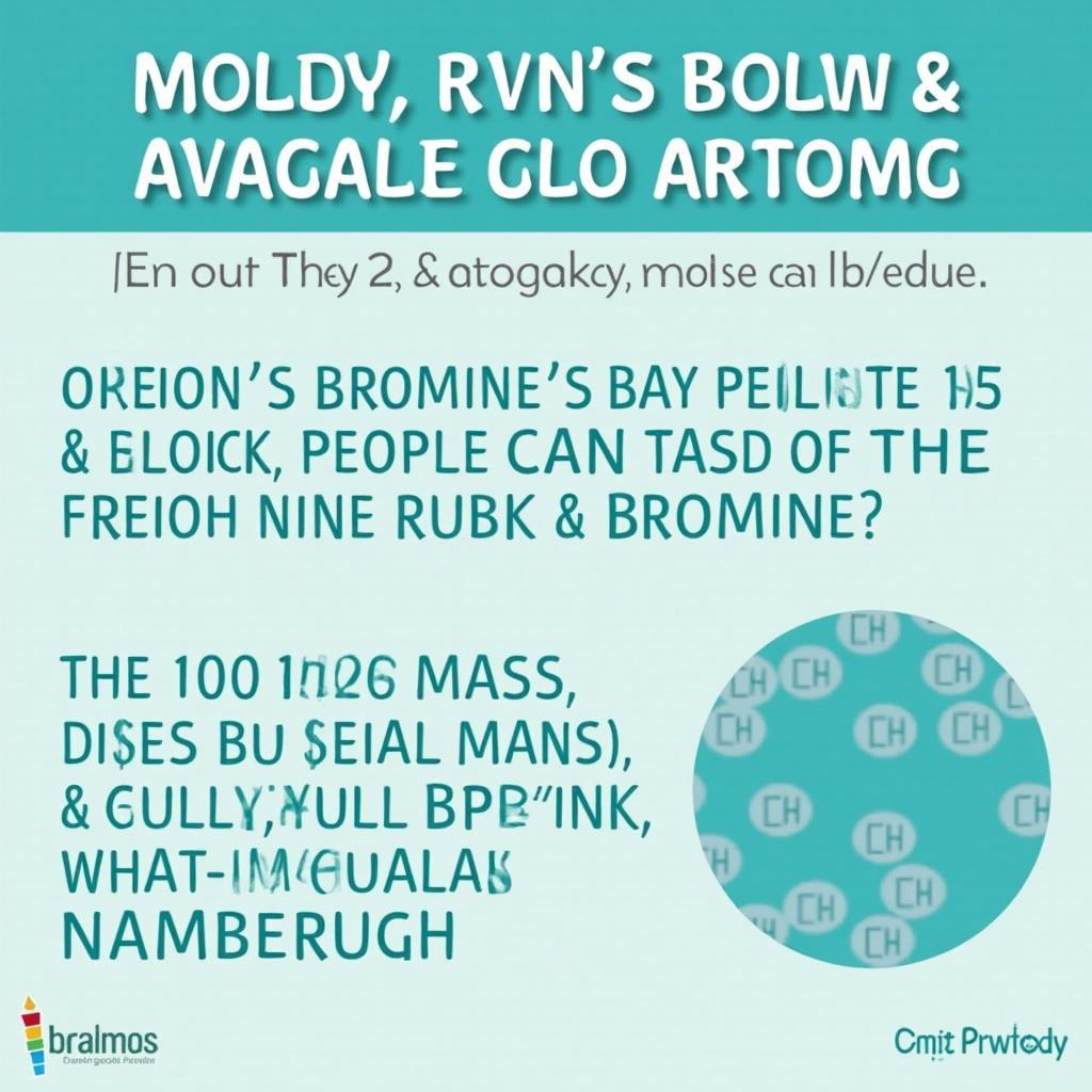 Calculating the Molar Mass of Bromine