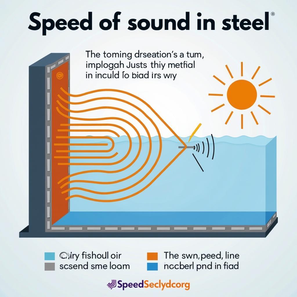 Tốc độ âm thanh trong thép