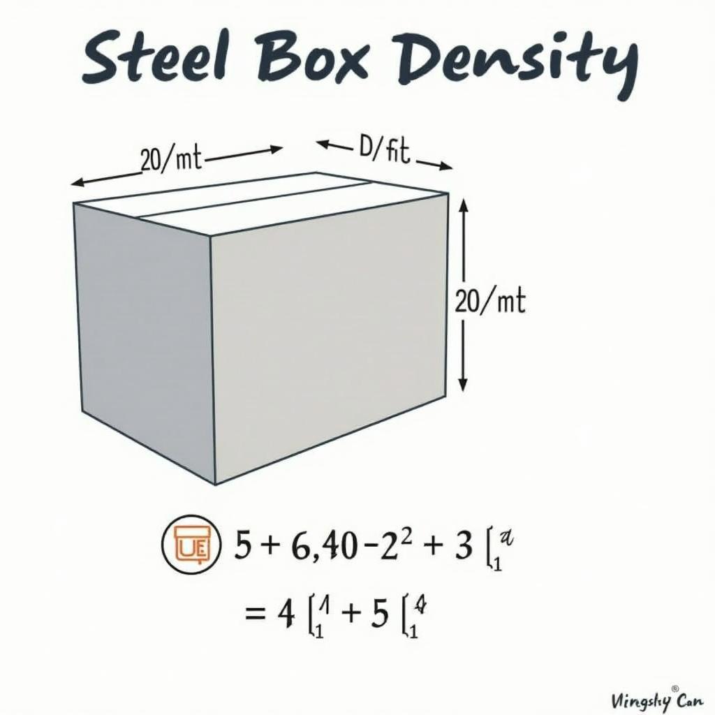 Steel Box Density Concept