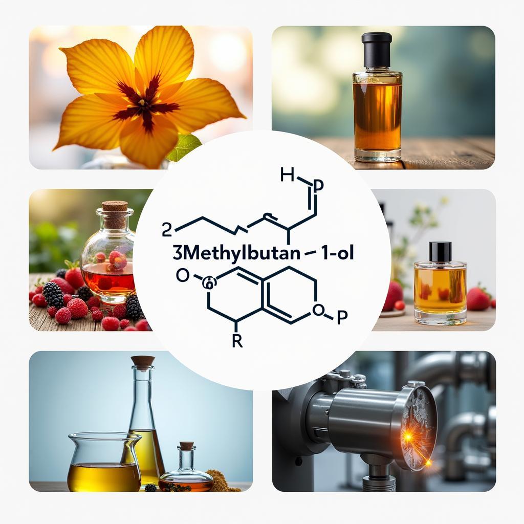 Ứng Dụng của 3-Methylbutan-1-ol