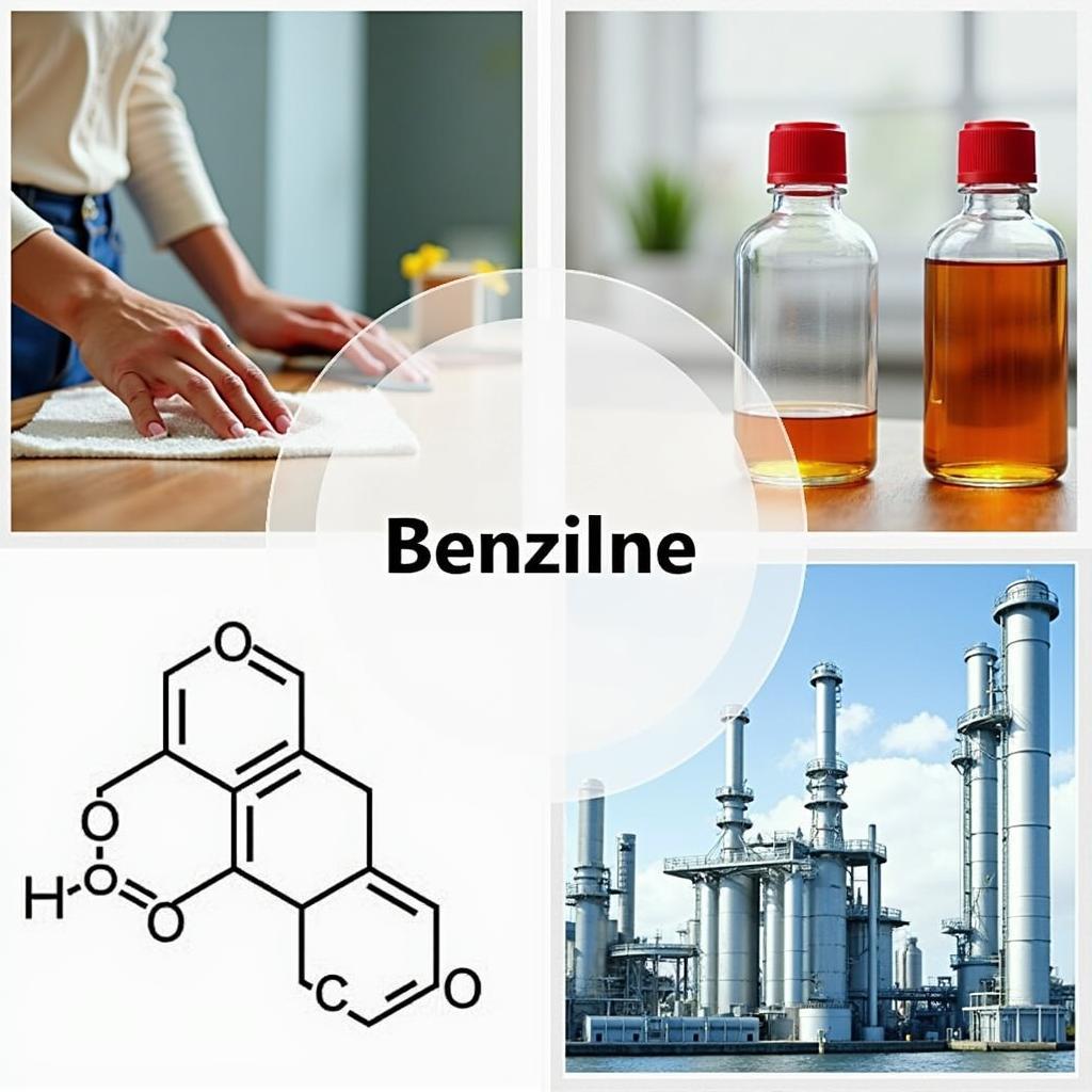 Ứng dụng của Benzine