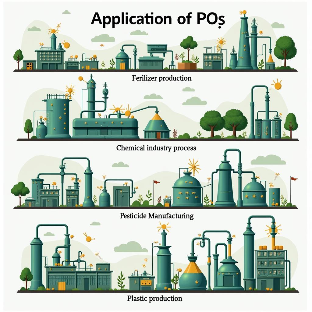 Ứng dụng của cao P2O5