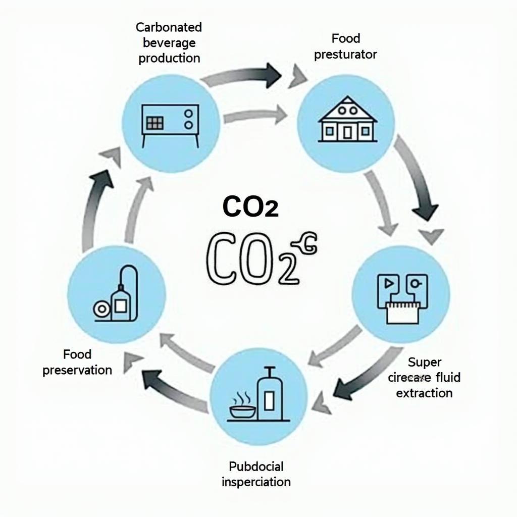 Ứng dụng CO2 trong công nghiệp