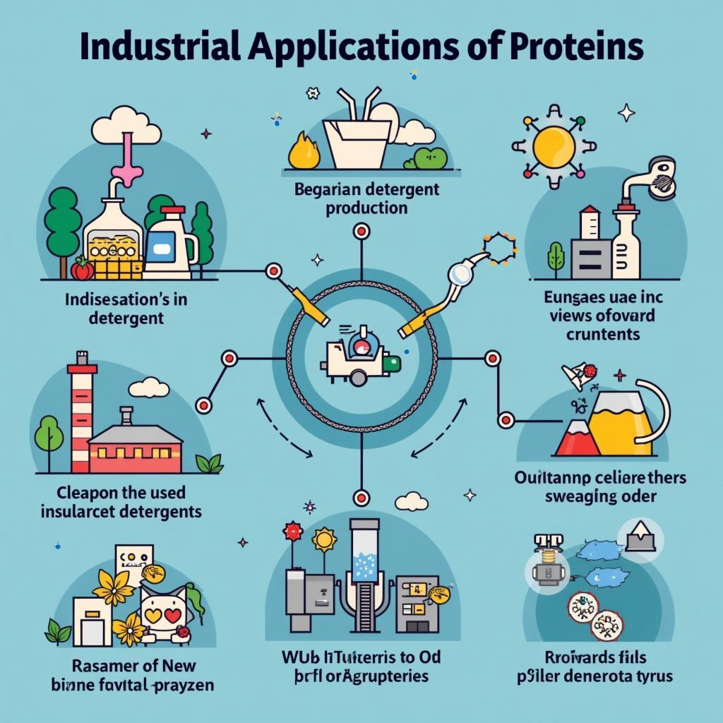 Ứng dụng công nghiệp của protein